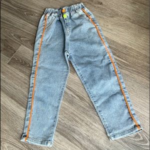 YYLY Jeans Girls Vintage